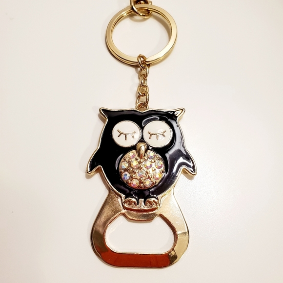 🌺 3/25 Owl key chain bottle opener - Picture 3 of 7